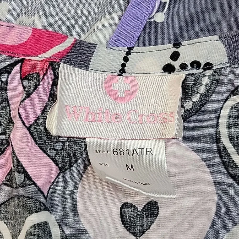 Scrubstar, White Cross, UA bundle neck